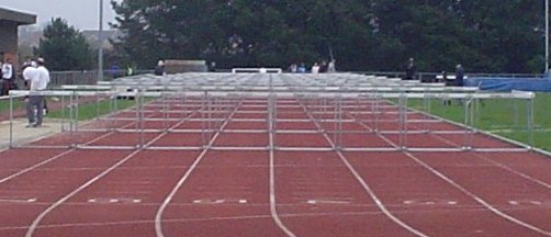 Sprint Mobility work improves flexibility and reduces injury risk