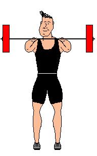 Weight Training - Cleans