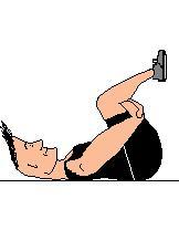 Stretching Gluteus Muscles