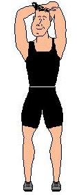 Stretching the Tricep